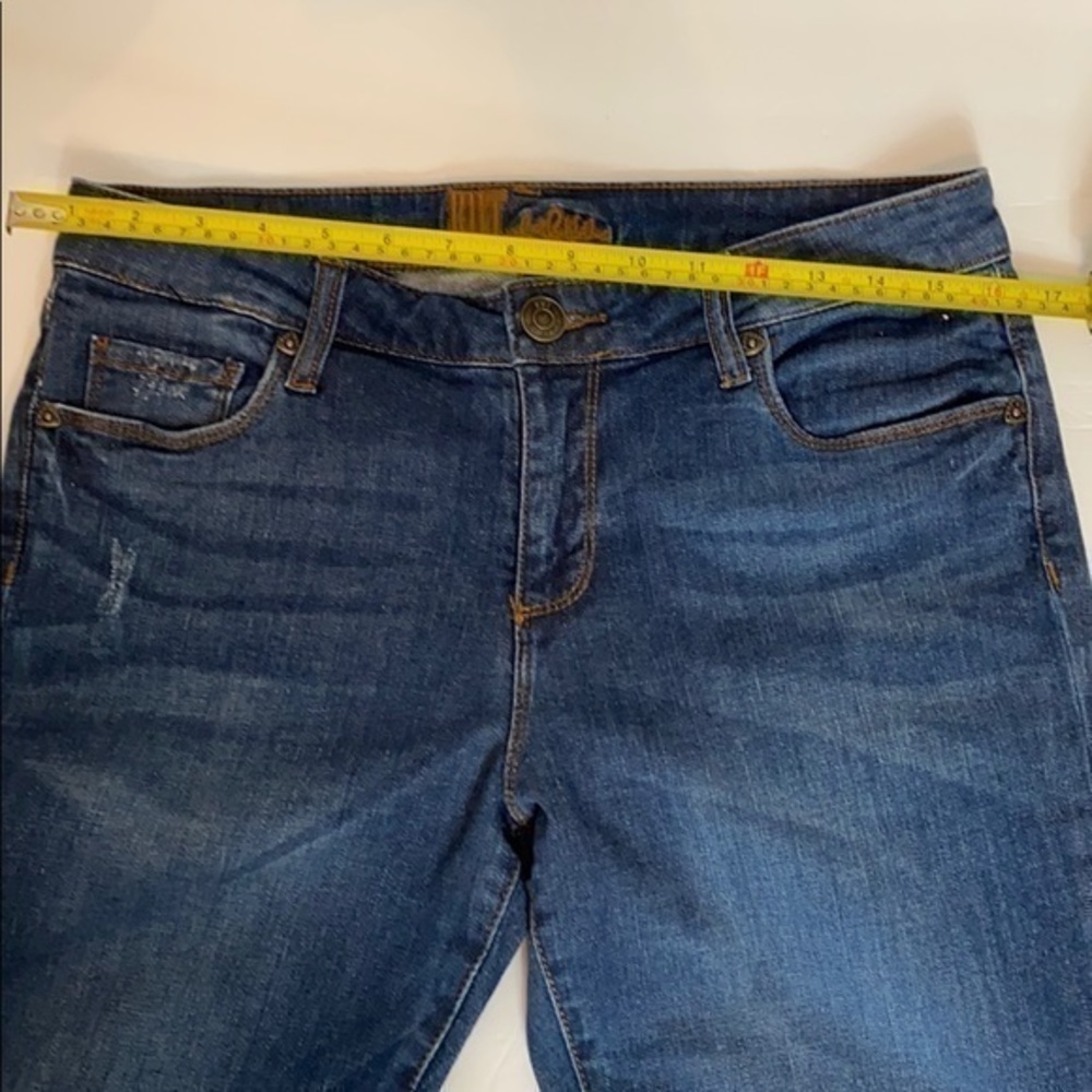 KUT from the Kloth Jeans with Holes and Distress - Picture 9 of 14